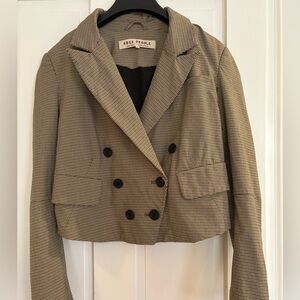 Free people Cropped Blazer